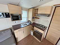 Villavagn Rapidhome Elite 79 -2011 på Örnefjordens Camping