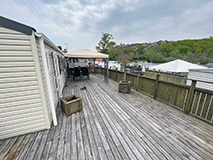 Villavagn Rapidhome Elite 79 -2011 på Örnefjordens Camping