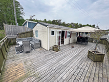 Villavagn Rapidhome Elite 79 -2011 på Örnefjordens Camping
