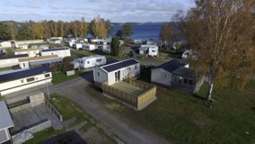 Villavagn Rapidhome Lodge 87 -2018 på Almöns Camping