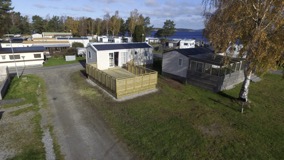 Villavagn Rapidhome Lodge 87 -2018 på Almöns Camping
