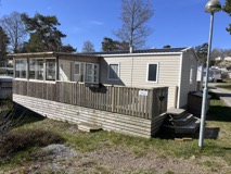 Villavagn Rapidhome Lodge 872 -2018 på Almöns Camping