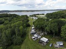 Villavagn Rapidhome Lodge 872 -2019 på Fossens Camping