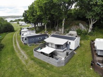 Villavagn Rapidhome Lodge 872 -2019 på Fossens Camping