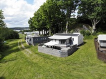 Villavagn Rapidhome Lodge 872 -2019 på Fossens Camping