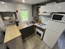 Villavagn Rapidhome Lodge 872 -2019 på Fossens Camping