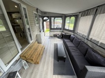 Villavagn Rapidhome Lodge 872 -2019 på Fossens Camping