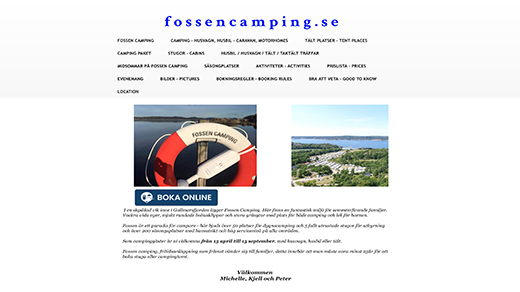 Fossen Camping