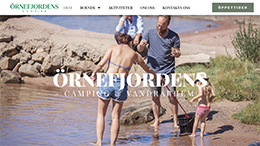 Länk till Örnefjordens Camping